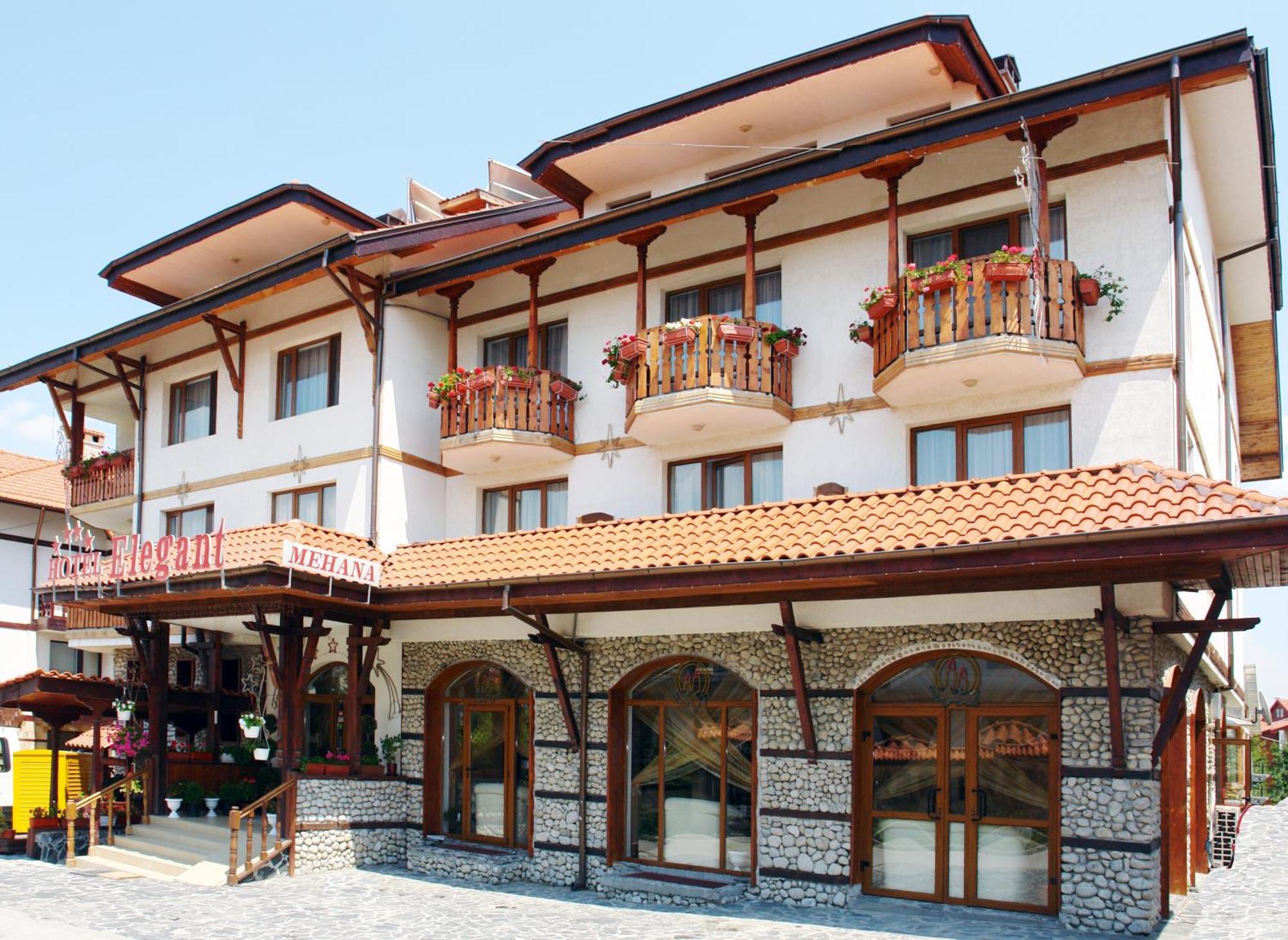 Elegant Hotel Bansko Exterior foto